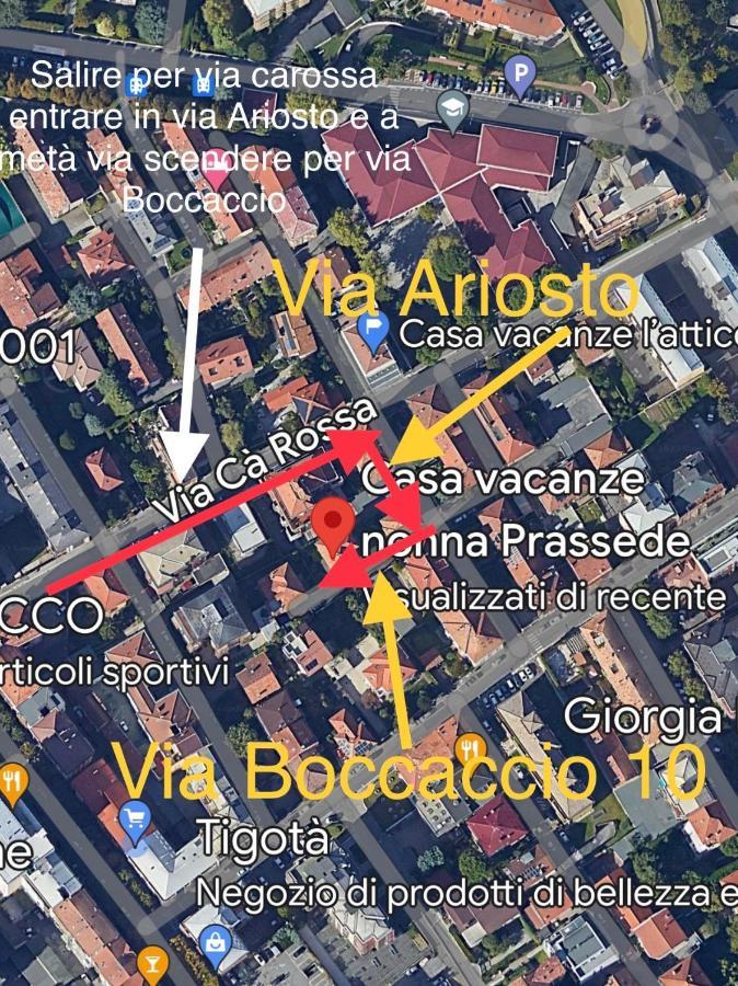 Attico Sul Di Lecco, A Due Passi Dal Centro Con Posto Auto *
