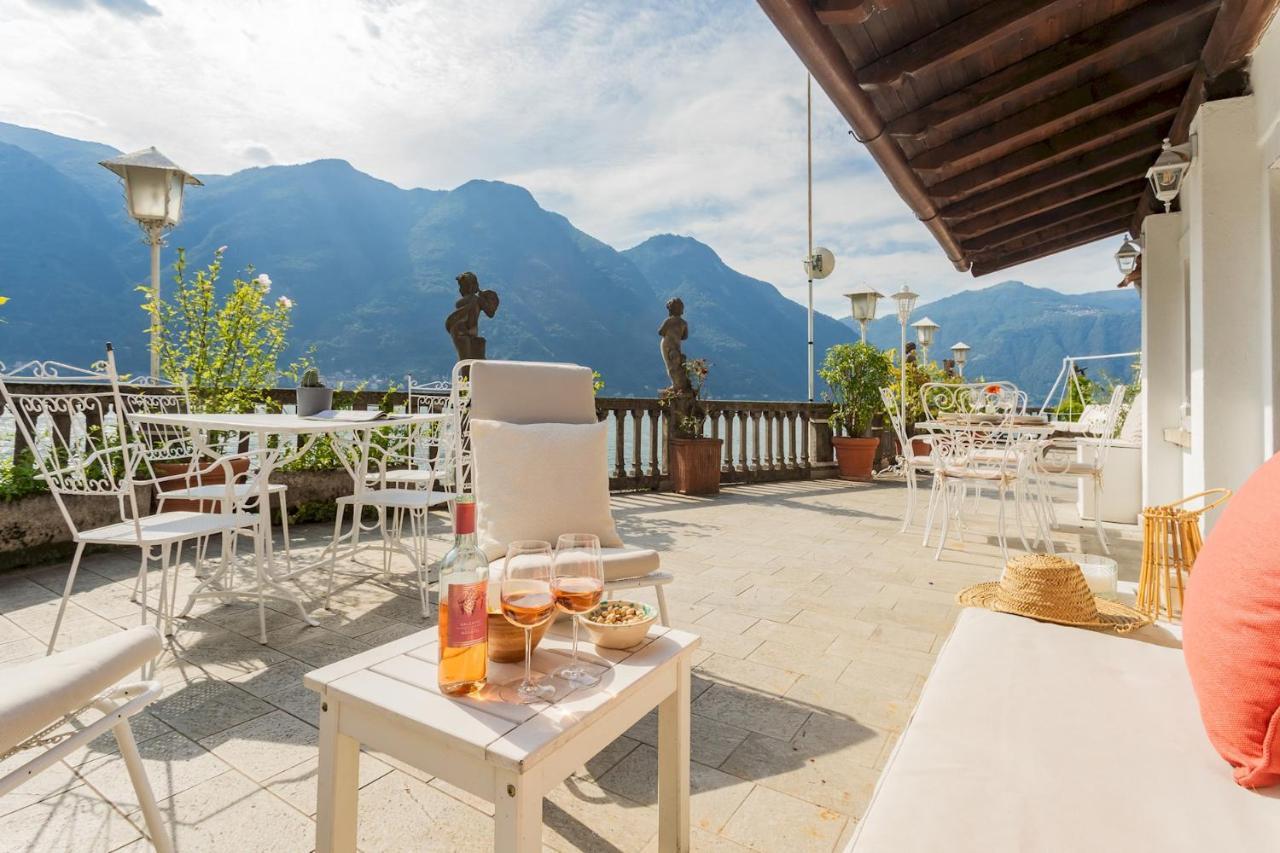 Terrace On Orrido Di Waterfall By Rent Apartment *