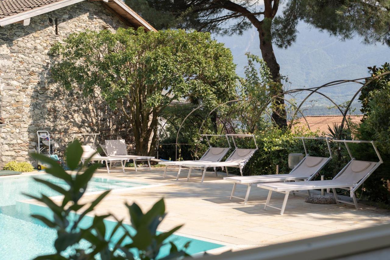 Bed & Breakfast Eden Jacuzzi Pool Domaso