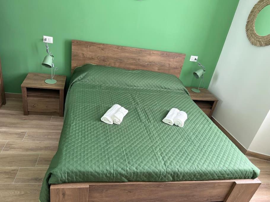 Green Lovers Apartment *