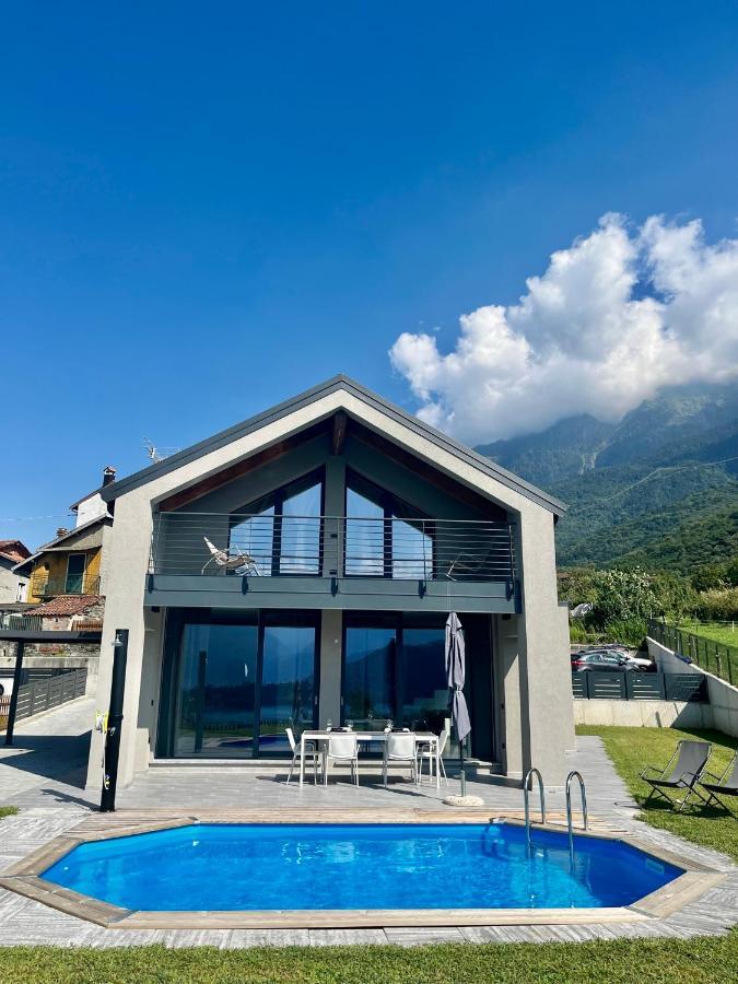 Tivano, Vista Mozzafiato Villa *