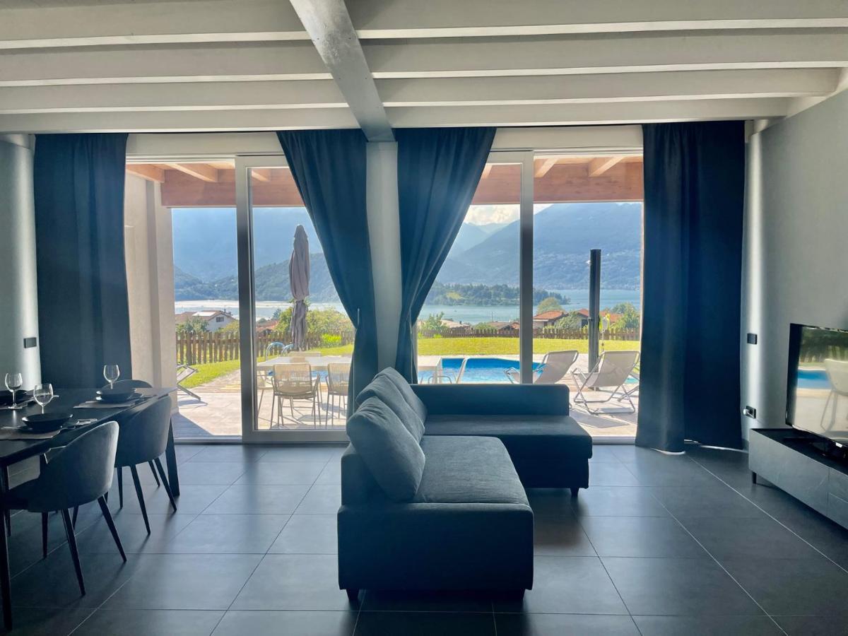 Tivano, Vista Mozzafiato Villa
