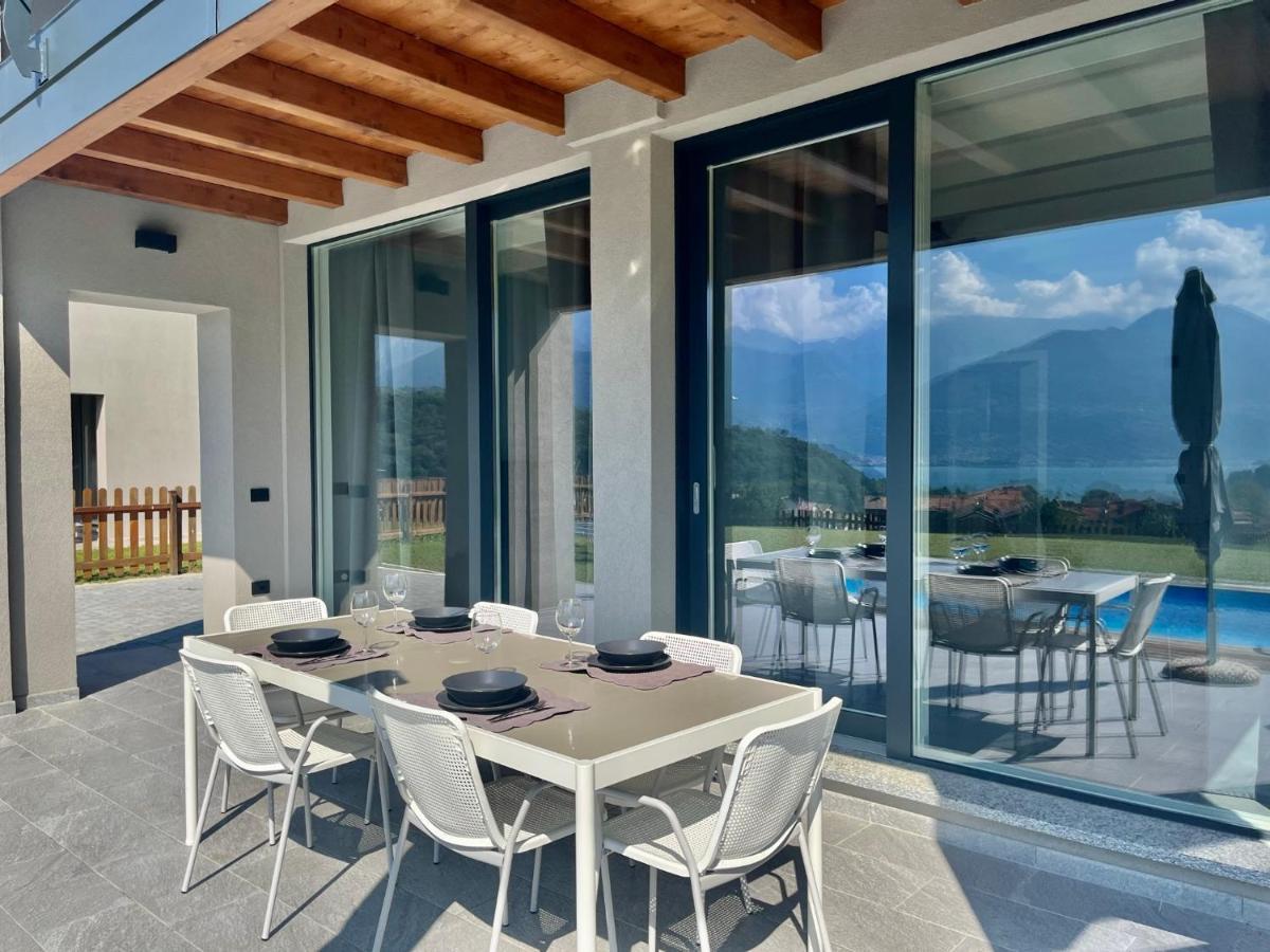 Villa Tivano, Vista Mozzafiato Colico