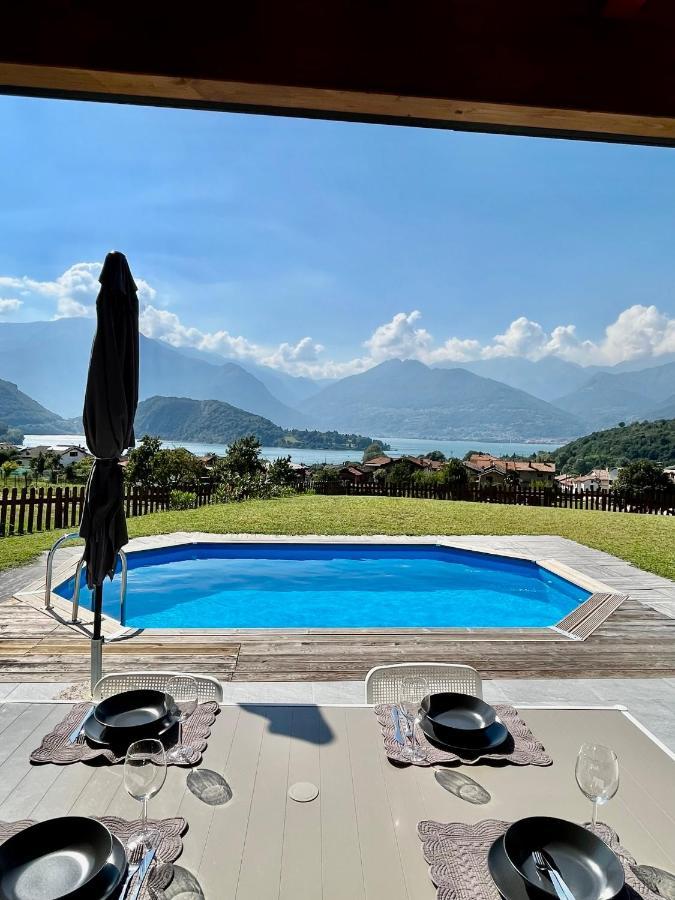 Villa Tivano, Vista Mozzafiato Colico
