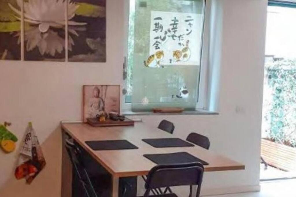 Zen House+garden&garage-lecco's Core-como's Lake Apartment *