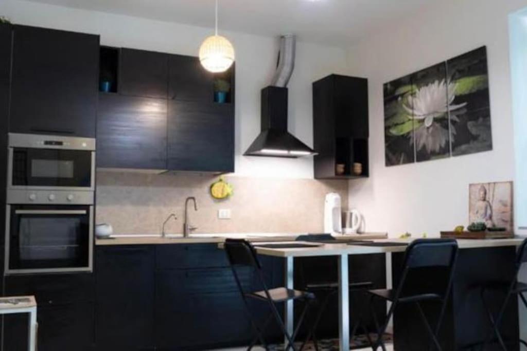 Apartment Zen House+garden&garage-lecco's Core-como's Lake *