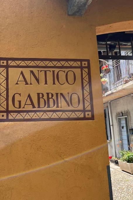 Appartamento Gabbinoholidayhome In Suggestiva Corte Côme
