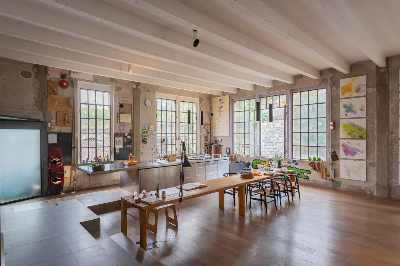 Design Loft With Private Parking By Rent