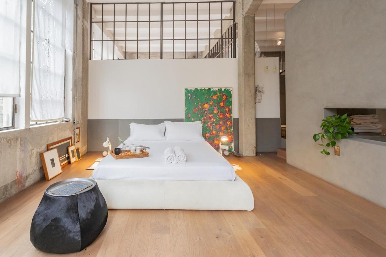 Apartment Design Loft With Private Parking By Rent Como