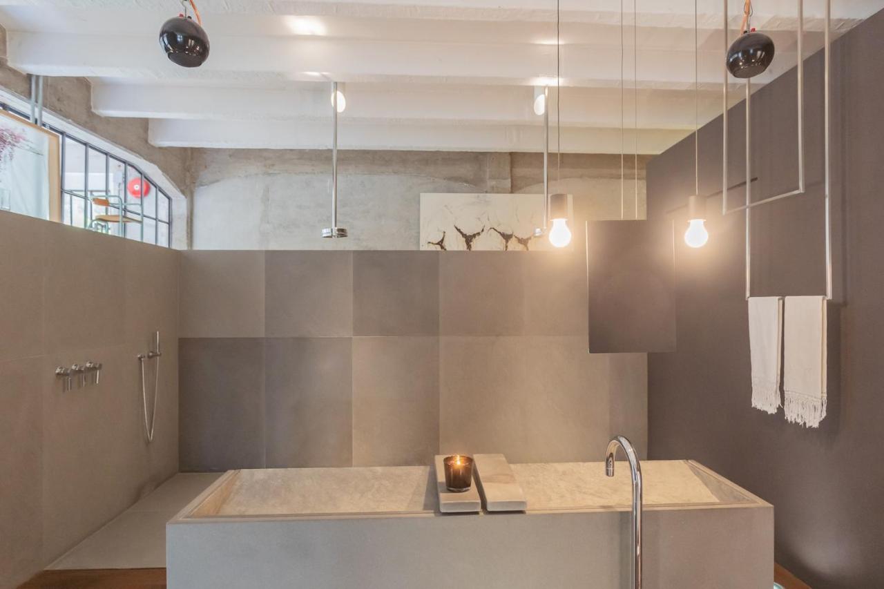 Design Loft With Private Parking By Rent Apartment Como