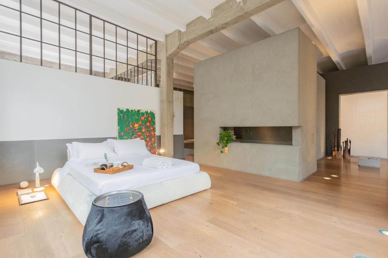 Design Loft With Private Parking By Rent Apartment *