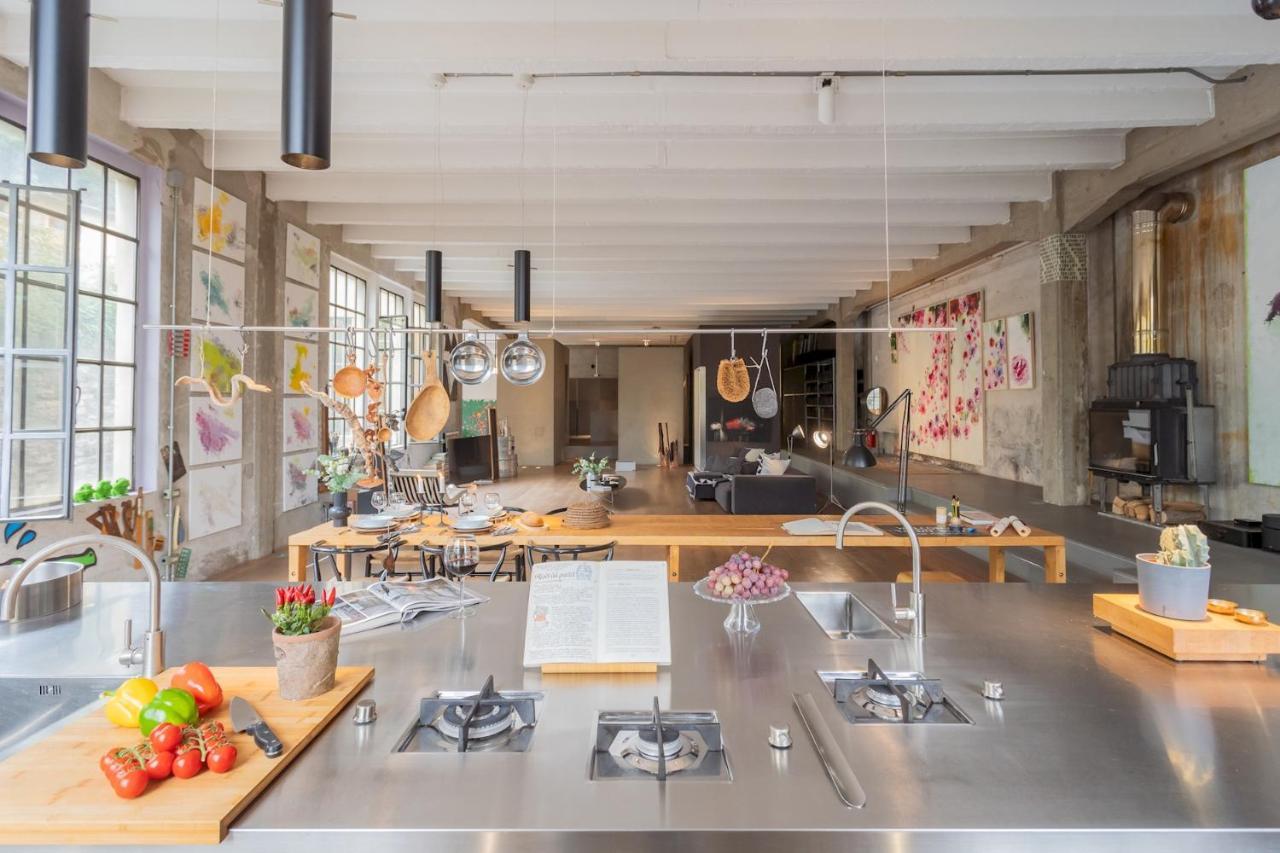 Apartment Design Loft With Private Parking By Rent *