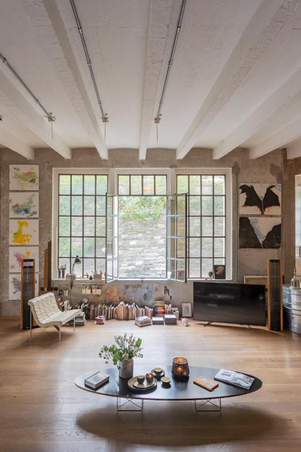 Design Loft With Private Parking By Rent Apartment *