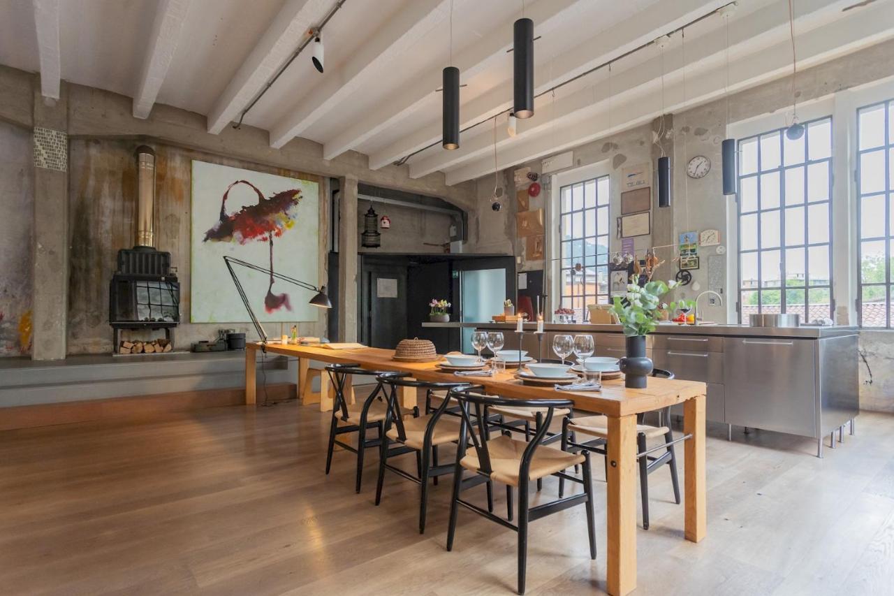 Design Loft With Private Parking By Rent * Como