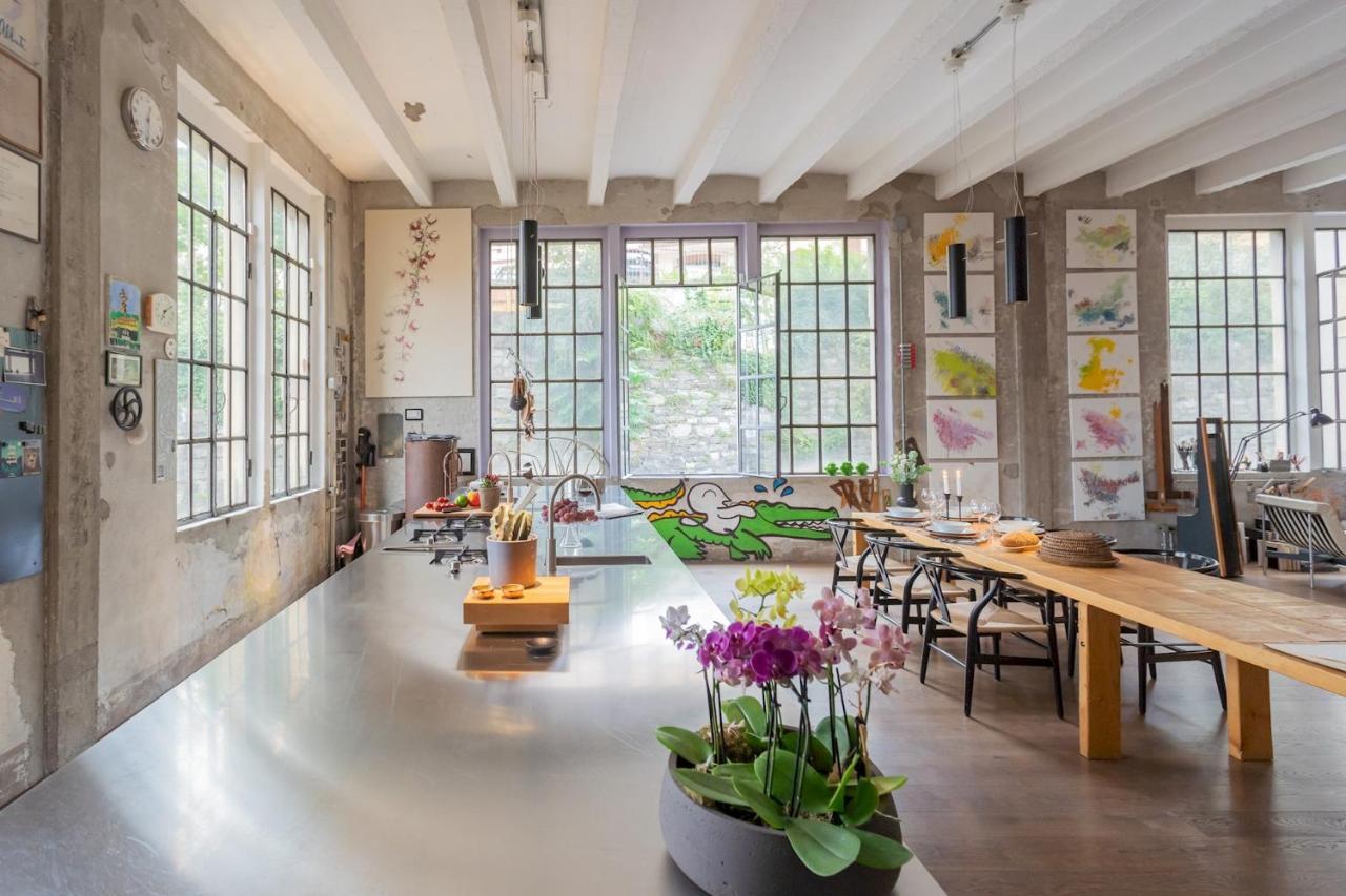 Apartment Design Loft With Private Parking By Rent