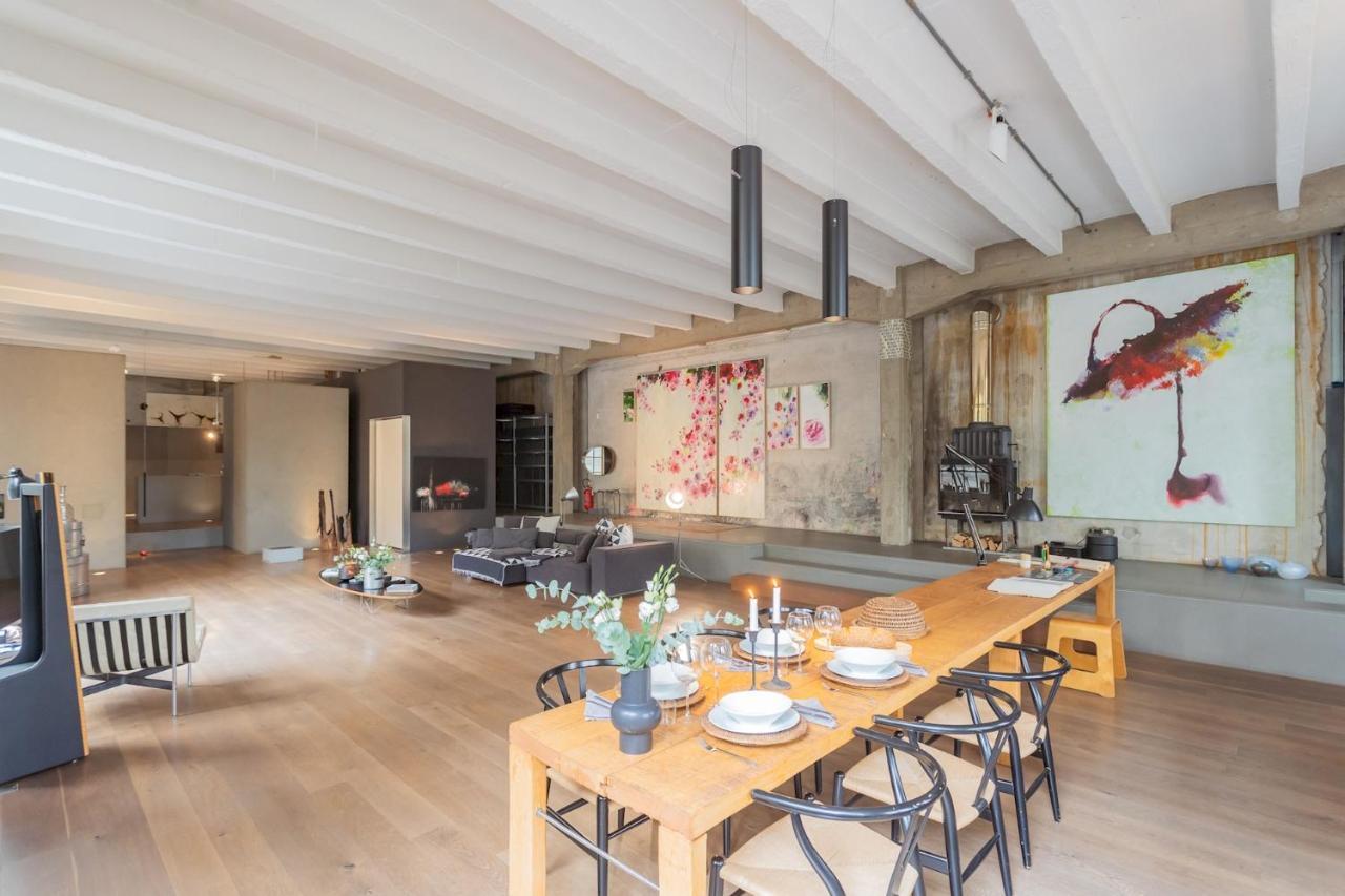 Design Loft With Private Parking By Rent * Como