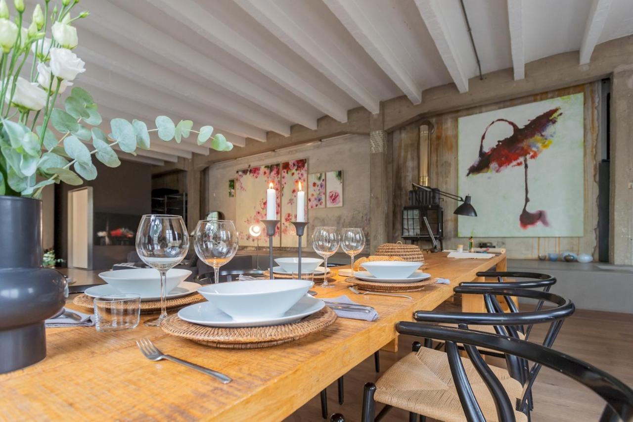 Design Loft With Private Parking By Rent Apartment *