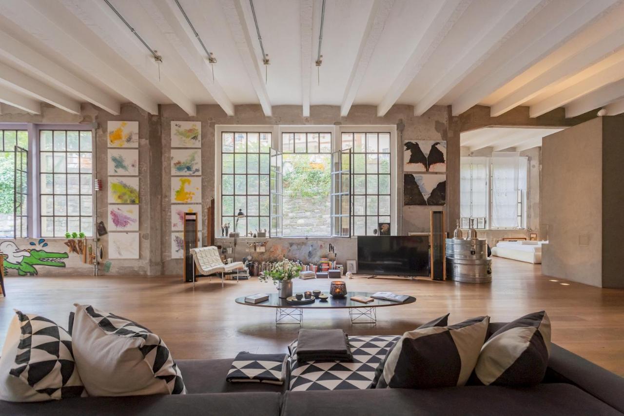 Apartment Design Loft With Private Parking By Rent