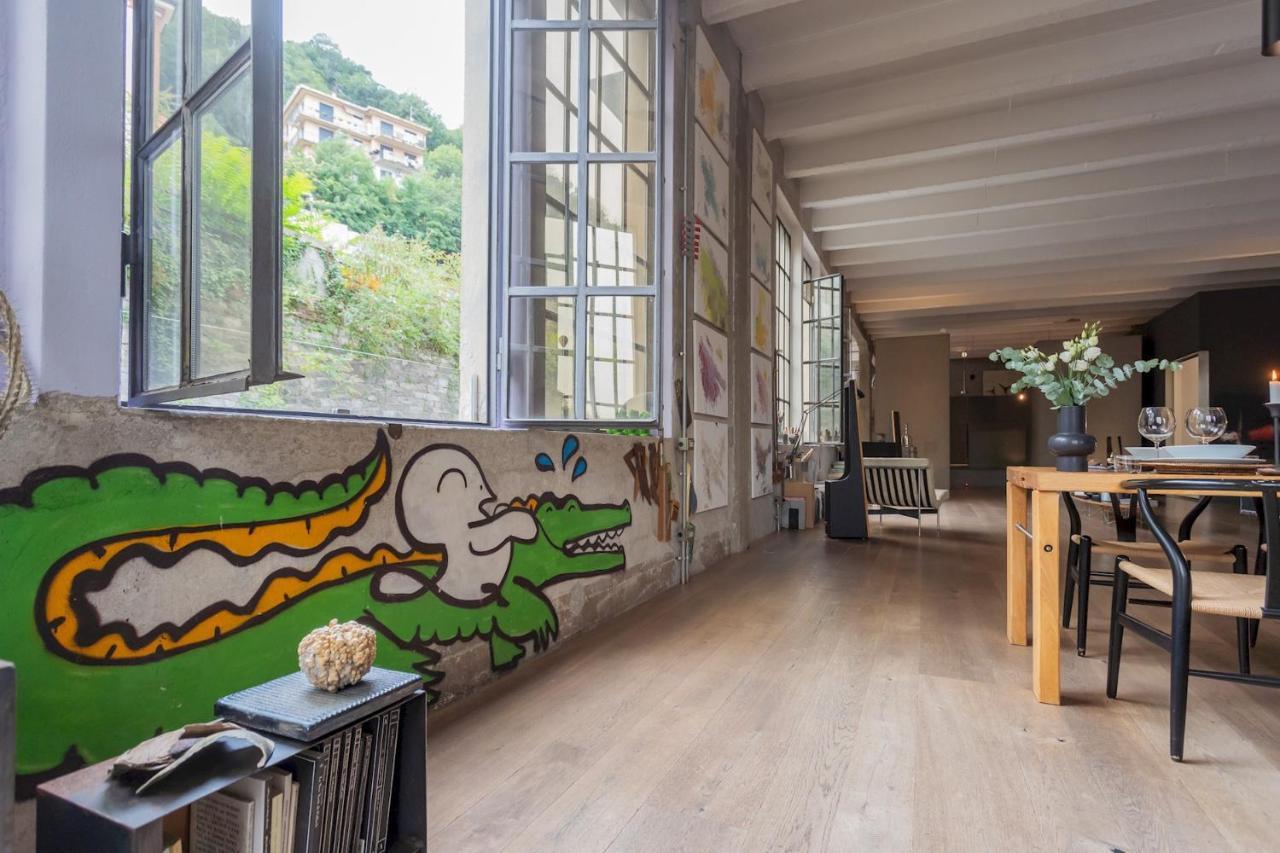 Design Loft With Private Parking By Rent Apartment