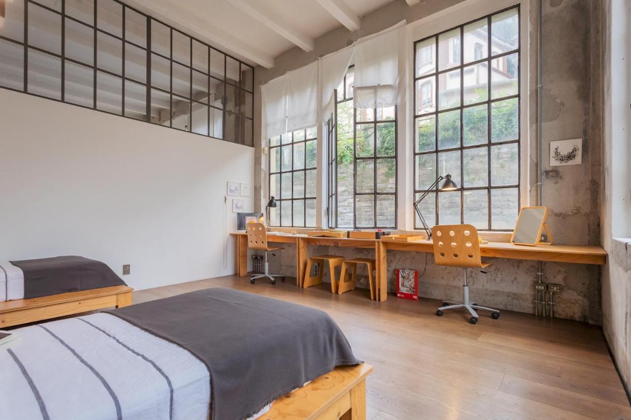 Design Loft With Private Parking By Rent * Como