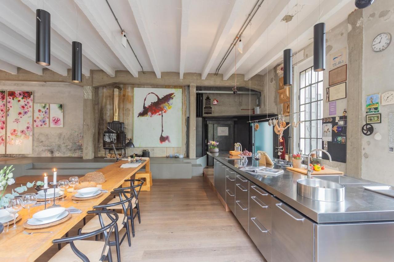 Design Loft With Private Parking By Rent *