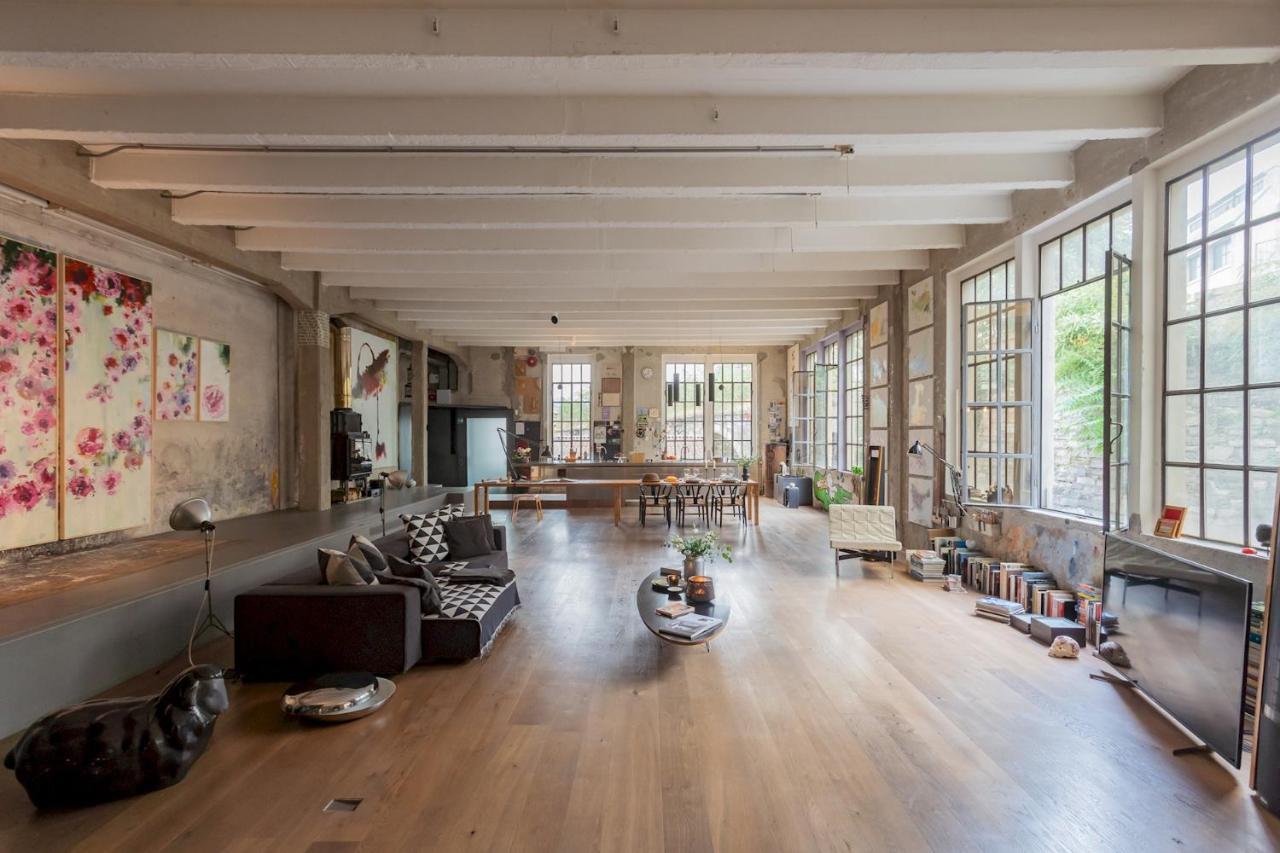 Design Loft With Private Parking By Rent