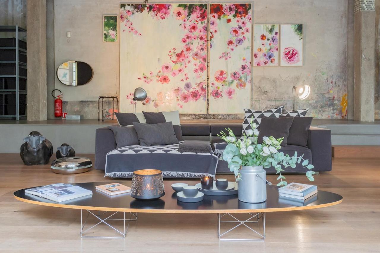 Apartment Design Loft With Private Parking By Rent Como