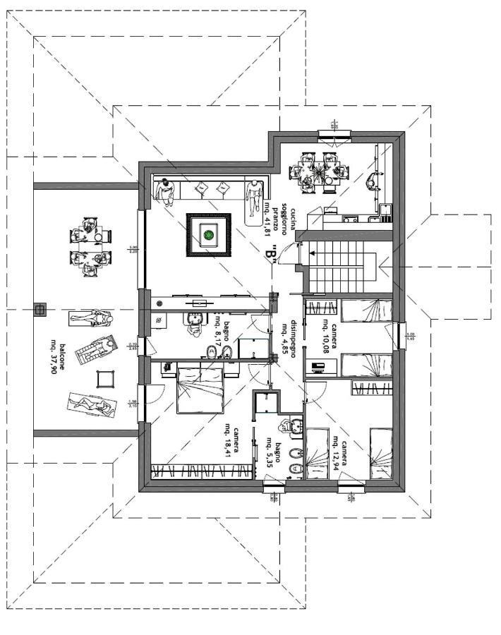 Tadi Laro Luxury Panorama Comer Colico Apartment