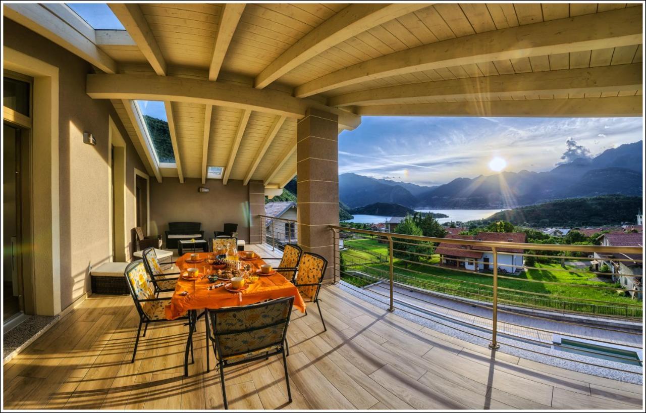 Tadi Laro Luxury Panorama Comer Colico *