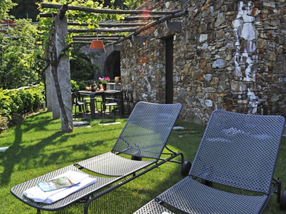La Perla Di Sonenga - Giardino * Menaggio