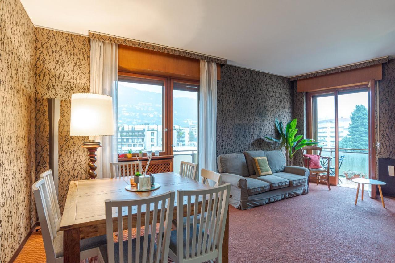 Apt W/ Balcony - 700 M From Borghi Station Appartamento Côme