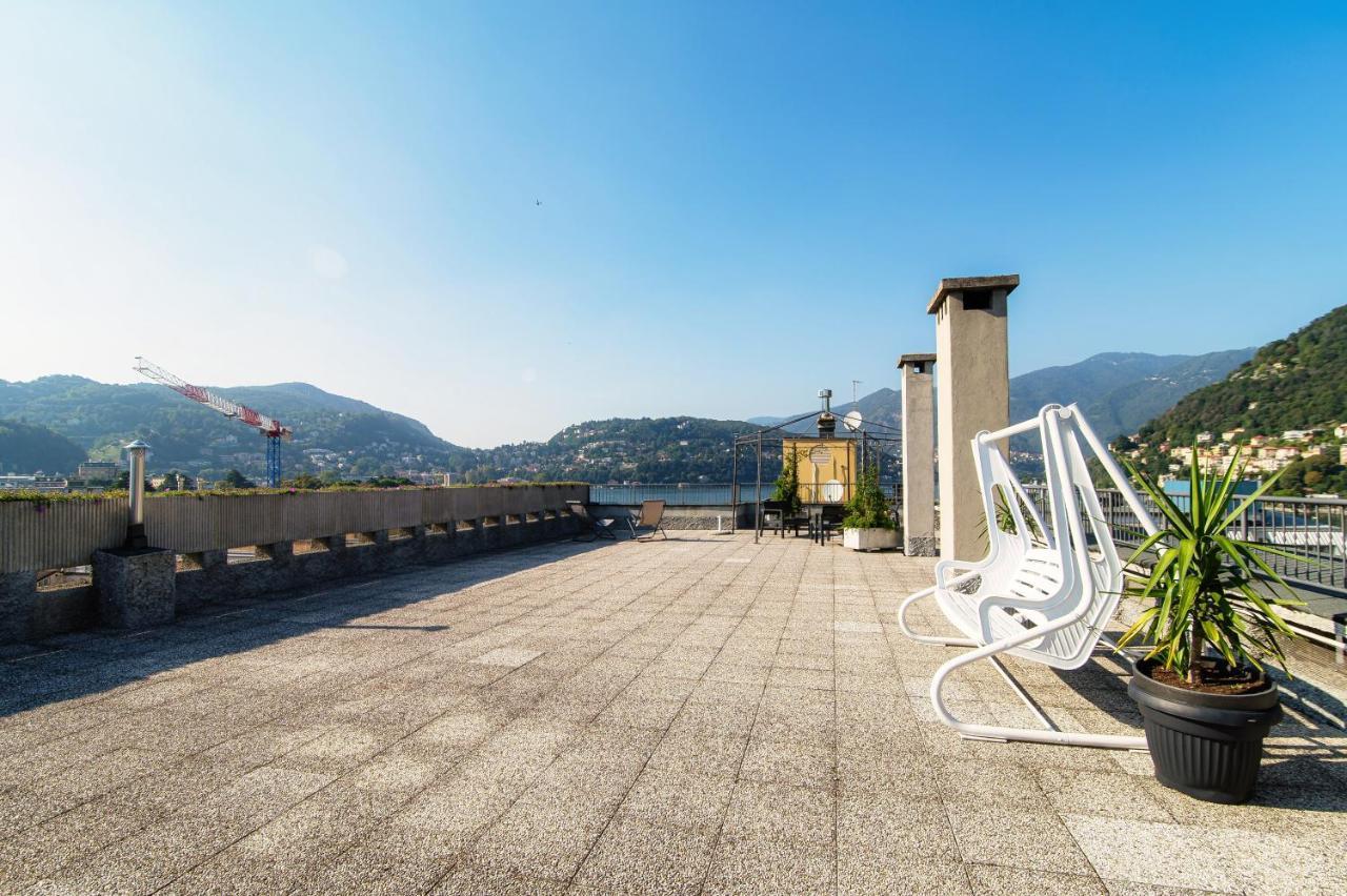 Terrazza Rooftop - By Myhomeincomo Apartment Como