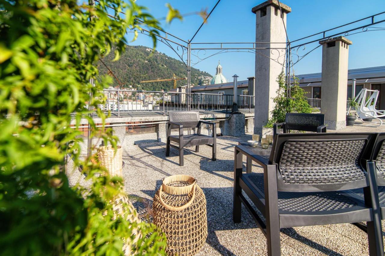 Terrazza Rooftop - By Myhomeincomo Como