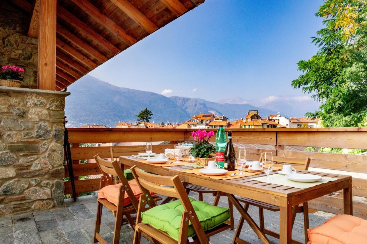 Scalotta - Wonderful Terrace And Mounts View With *