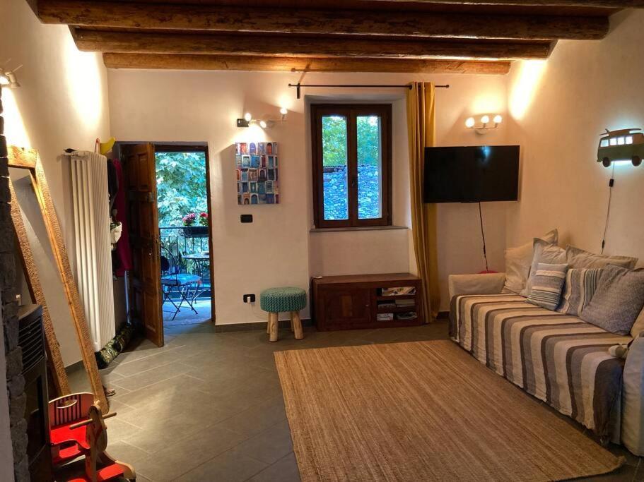 Chalet Casa In Pietra Al Lago Di Como *
