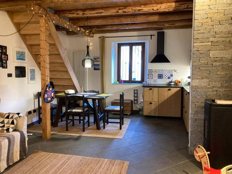 Casa In Pietra Al Lago Di Como Chalet *