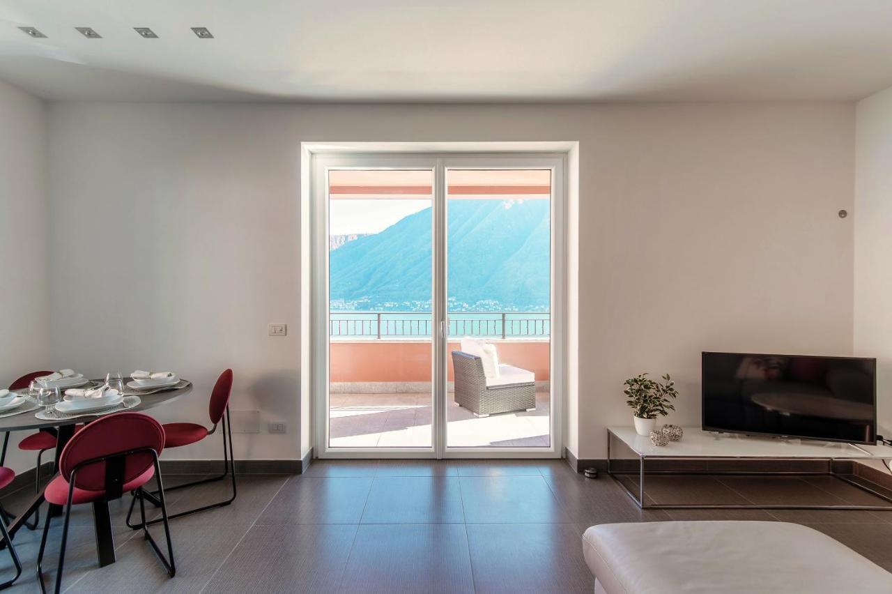 Rosso Sunset - By Myhomeincomo Apartment Colonno