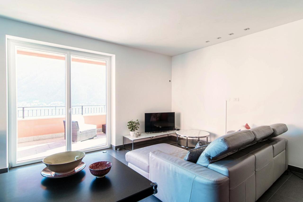 Apartment Rosso Sunset - By Myhomeincomo Colonno