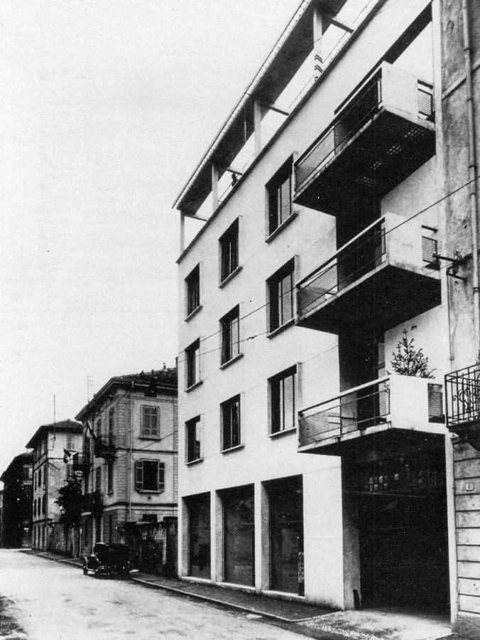 Architect's Flat With Terrace Terragni 1937 * Como