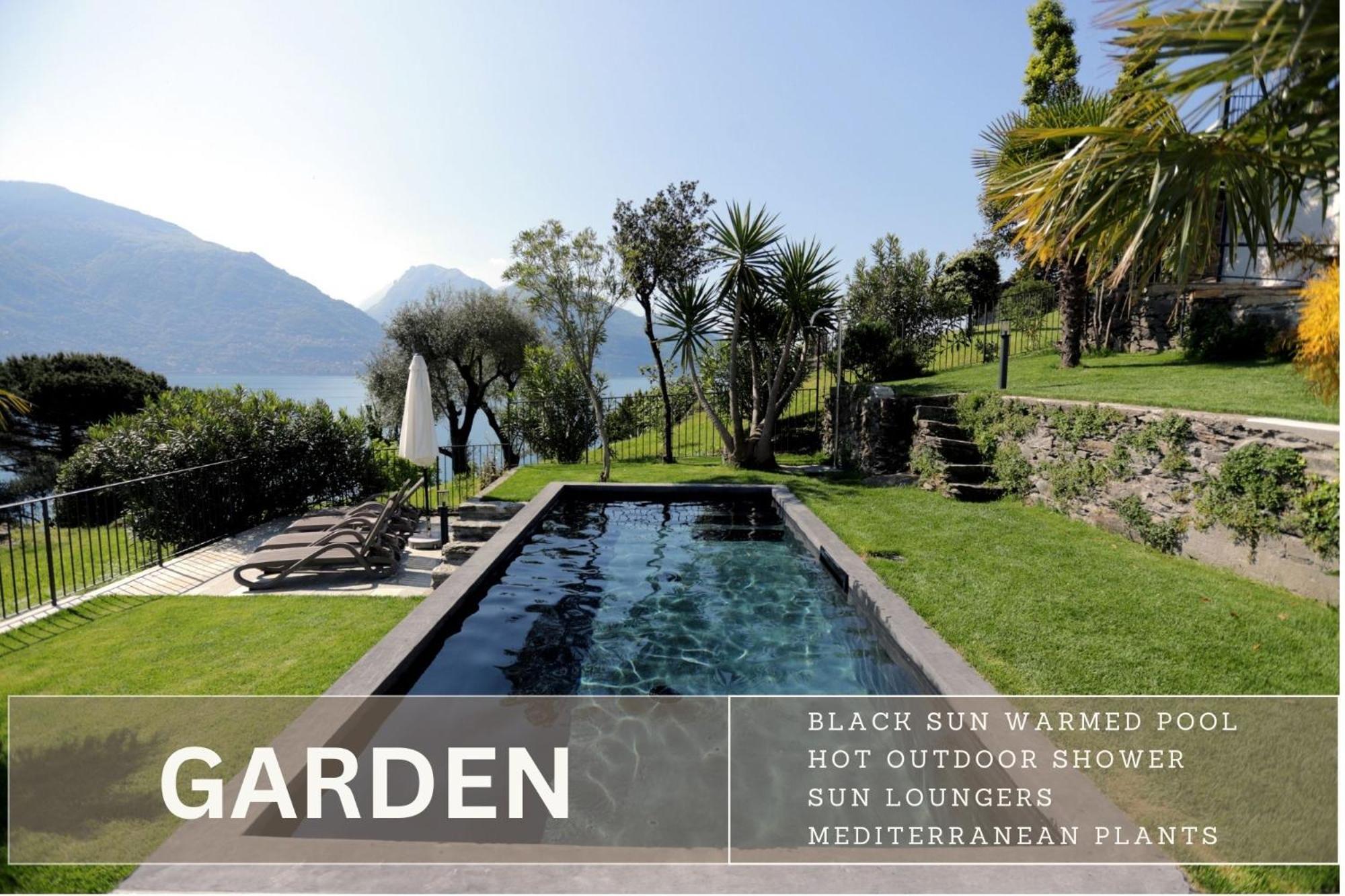 Al Castello I Direkte Seefront I Pool I 12 Gaeste I 4sz - 4 Baeder * Rezzonico