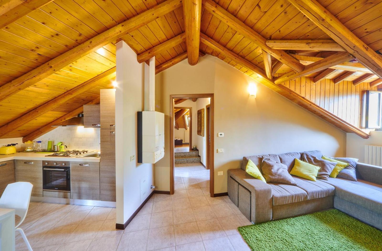 Appartamento Mansarda Fra Monte E Esino Lario