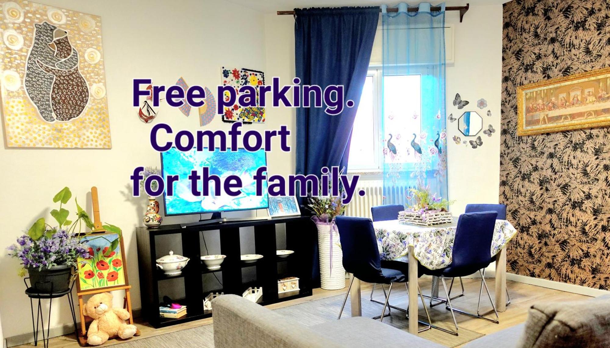 Sagnino Free Parking Apartment Como