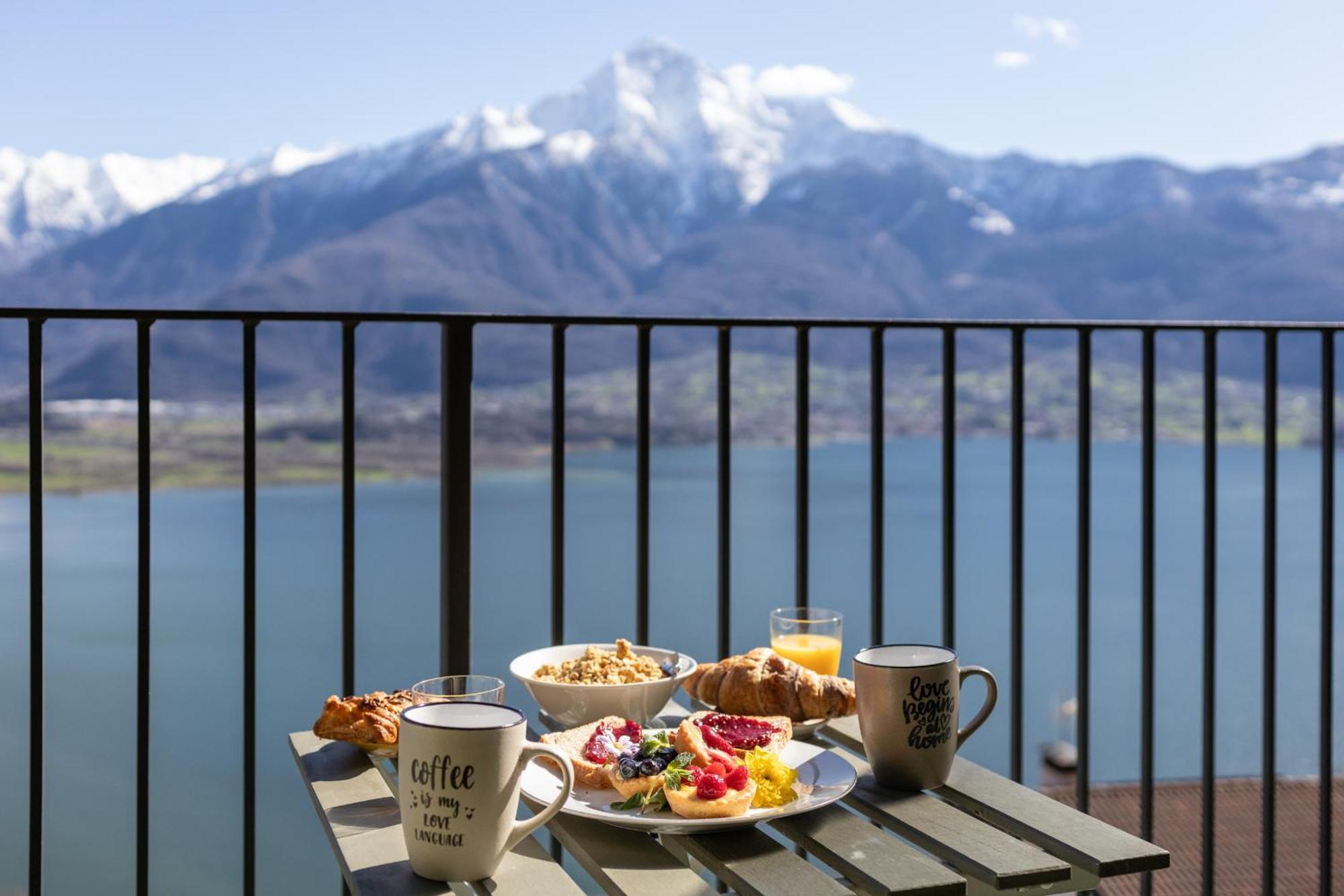 Lago Di Como - Luxury Panoramic Garden - Free Wifi * Gera Lario
