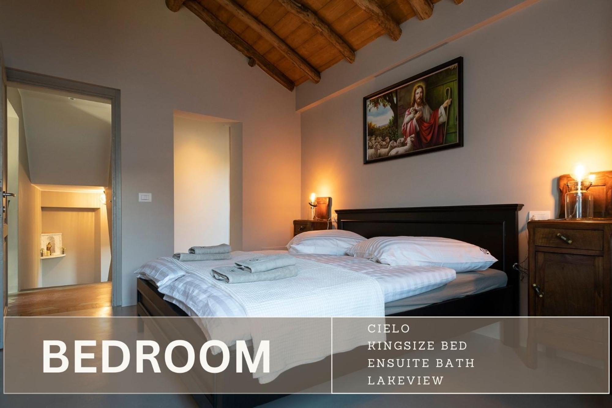 Ferienhaus Al Castello I Direkte Seefront I Pool I 12 Gaeste I 4sz - 4 Baeder
