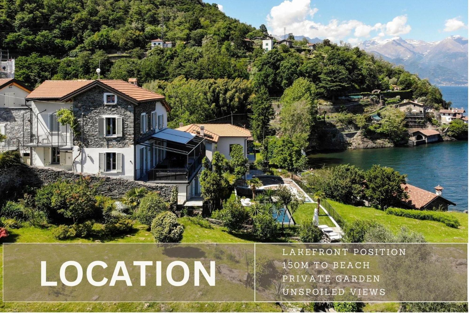 Al Castello I Direkte Seefront I Pool I 12 Gaeste I 4sz - 4 Baeder Ferienhaus
