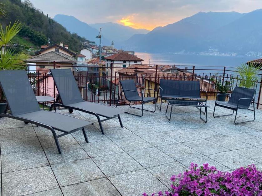 Tiziana Lake Como View Terraces Apartment