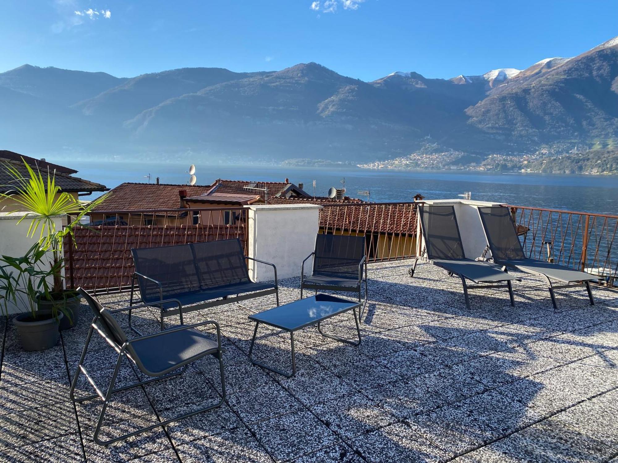 Maddalena Lake Como View Terraces Apartment