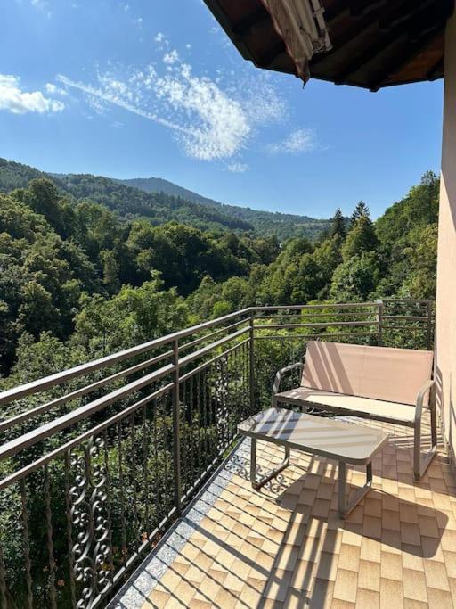 Casa Anna, View And Parking! * Castiglione d'Intelvi