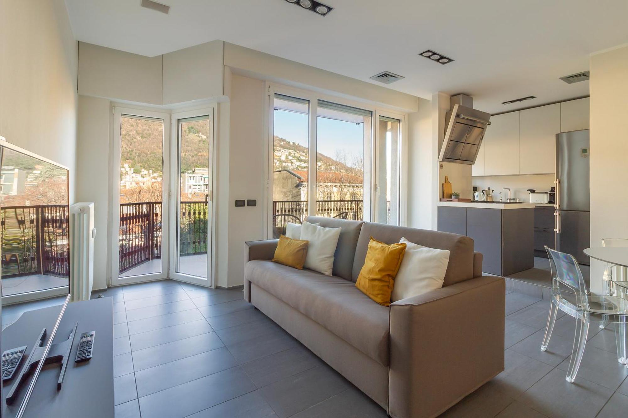 Apartment Cathedral View Trilocale Como