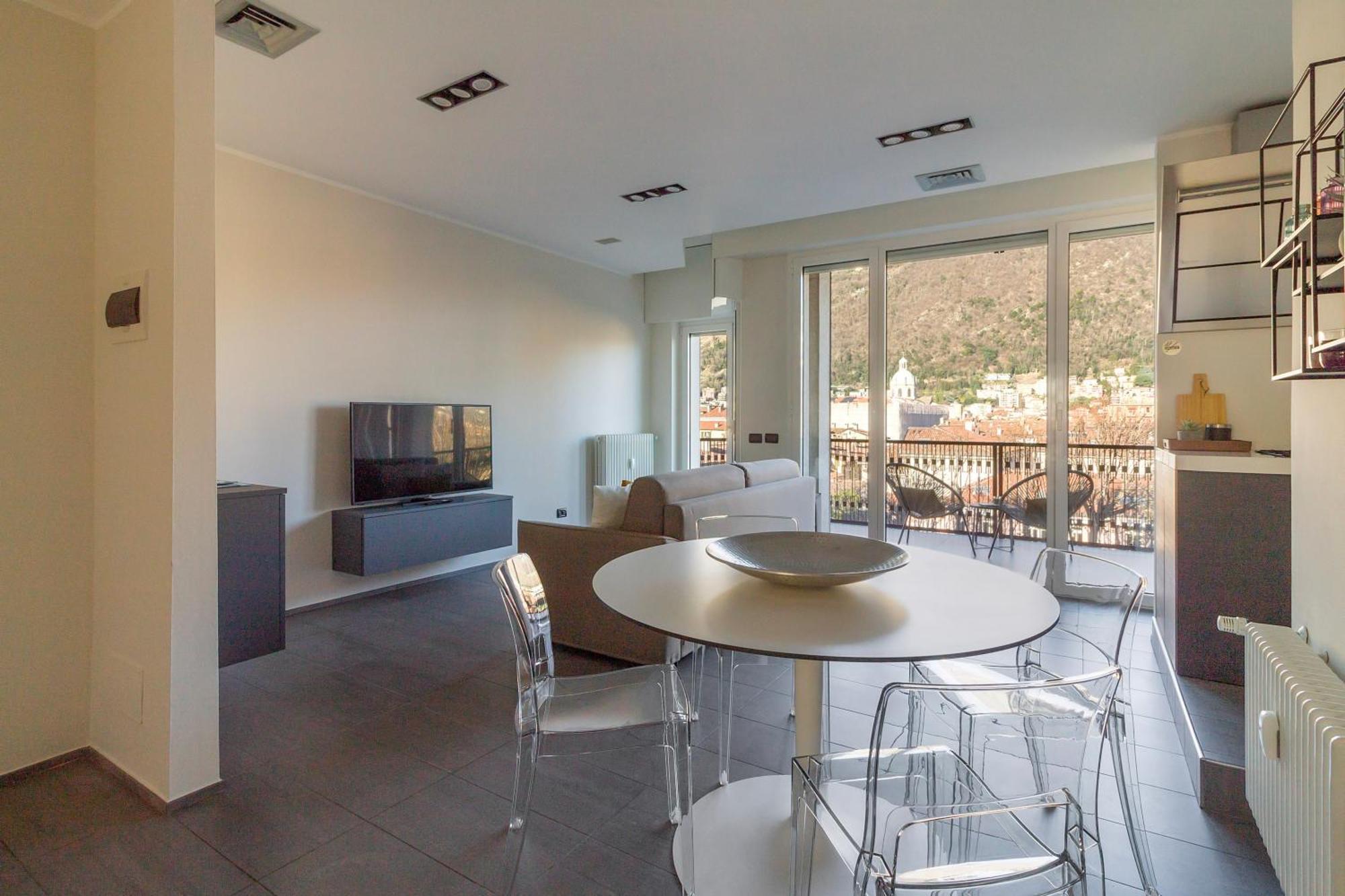 Apartment Cathedral View Trilocale Como